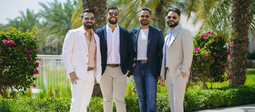 Dinesh Sajnani with his Divine partners