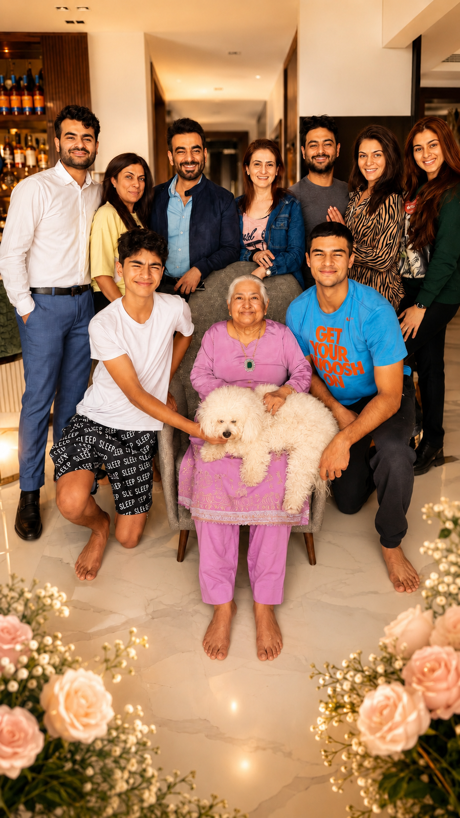 Family moment